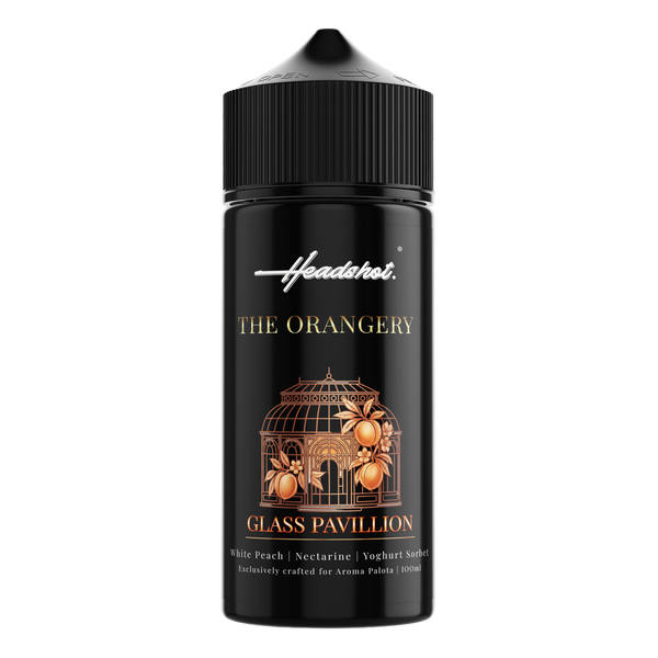 GLASS PAVILLION – Nektarine Pfirsich Joghurt Aroma