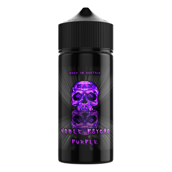 NOBLE PSYCHO PURPLE – Dunkle Beeren Wassermelone Limette Ice Aroma