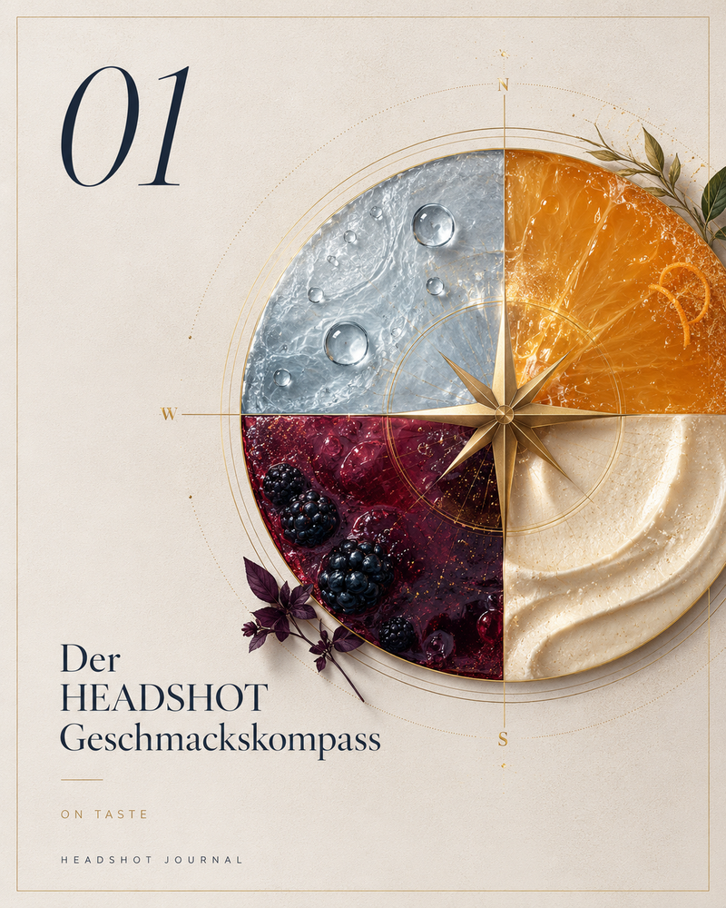 Der HEADSHOT Geschmackskompass