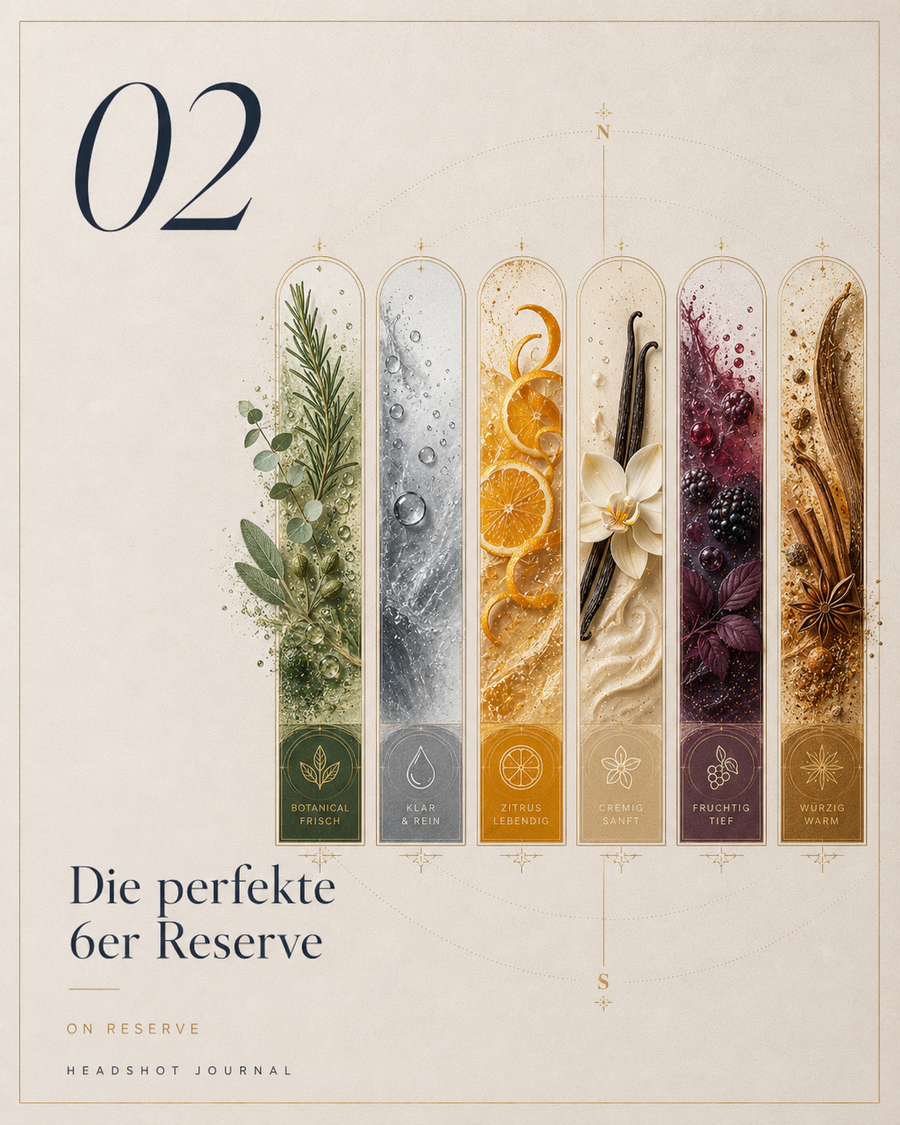 Die perfekte 6er Reserve