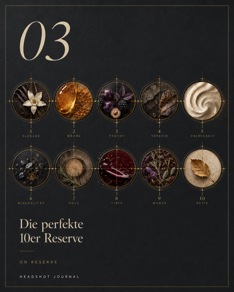 Die perfekte 10er Reserve