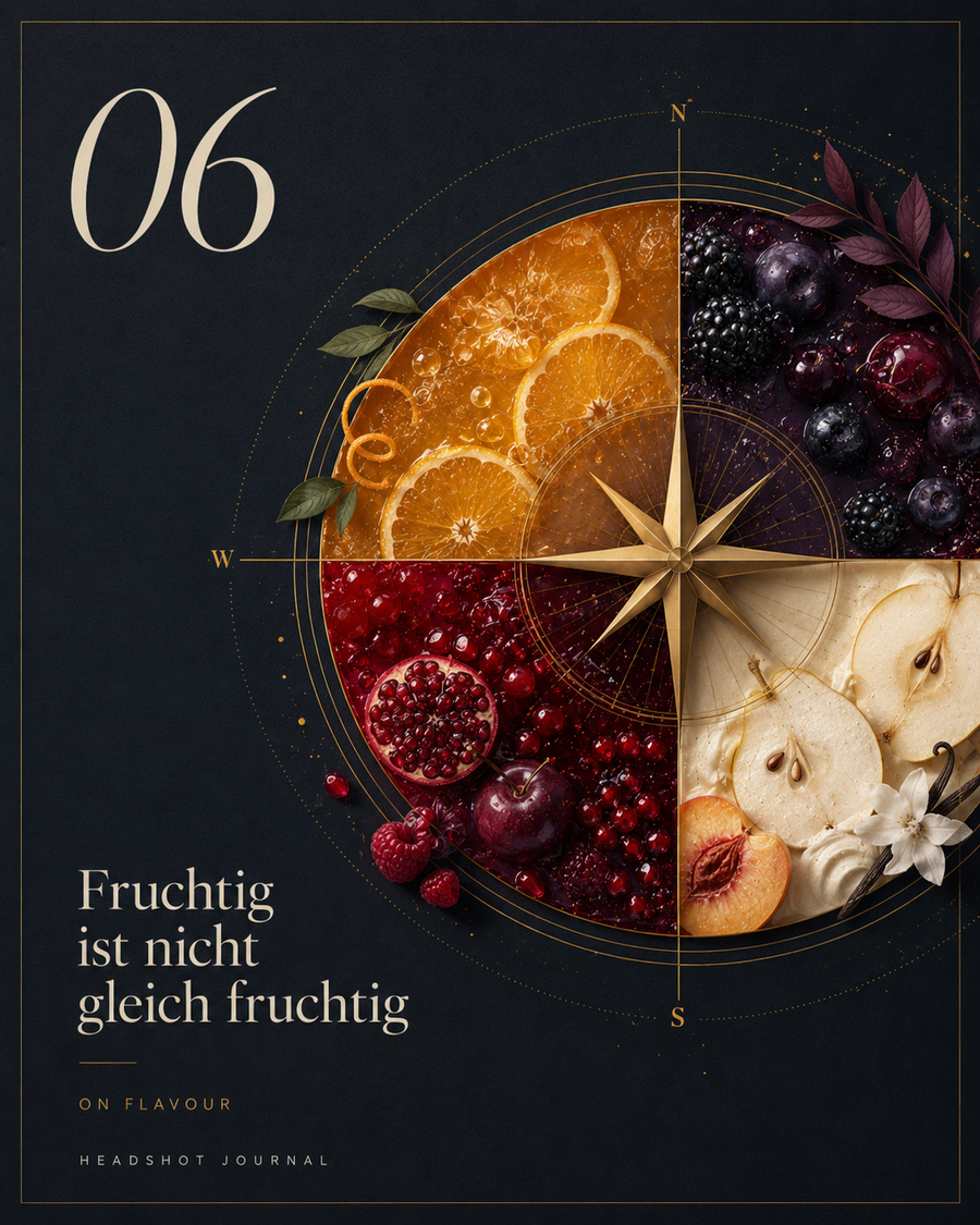 Fruchtig ist nicht gleich fruchtig