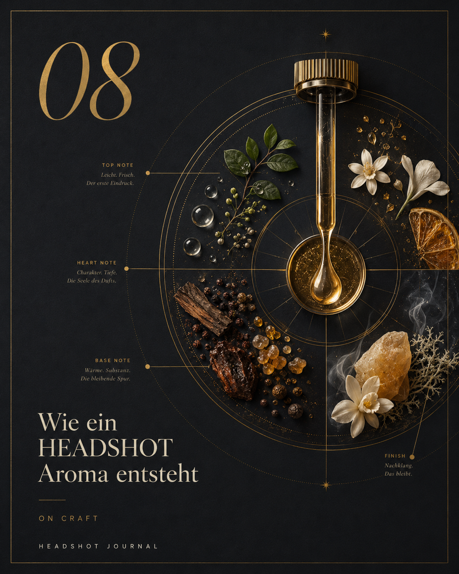 Wie ein HEADSHOT Aroma entsteht