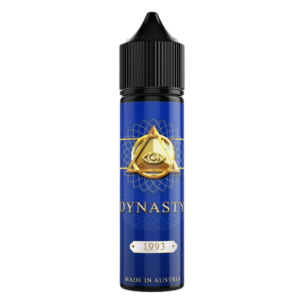 DYNASTY - 1993 – Erdnuss Banane Nussmischung Vanille Kuchen Aroma
