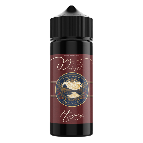 HUNGARY – Kuchen Nuss Vanille Himbeere Rum Vanille Aroma