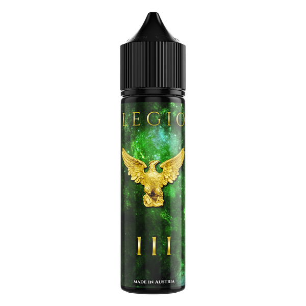 LEGIO - III – Minze Mango Erdbeere Kiwi Aroma