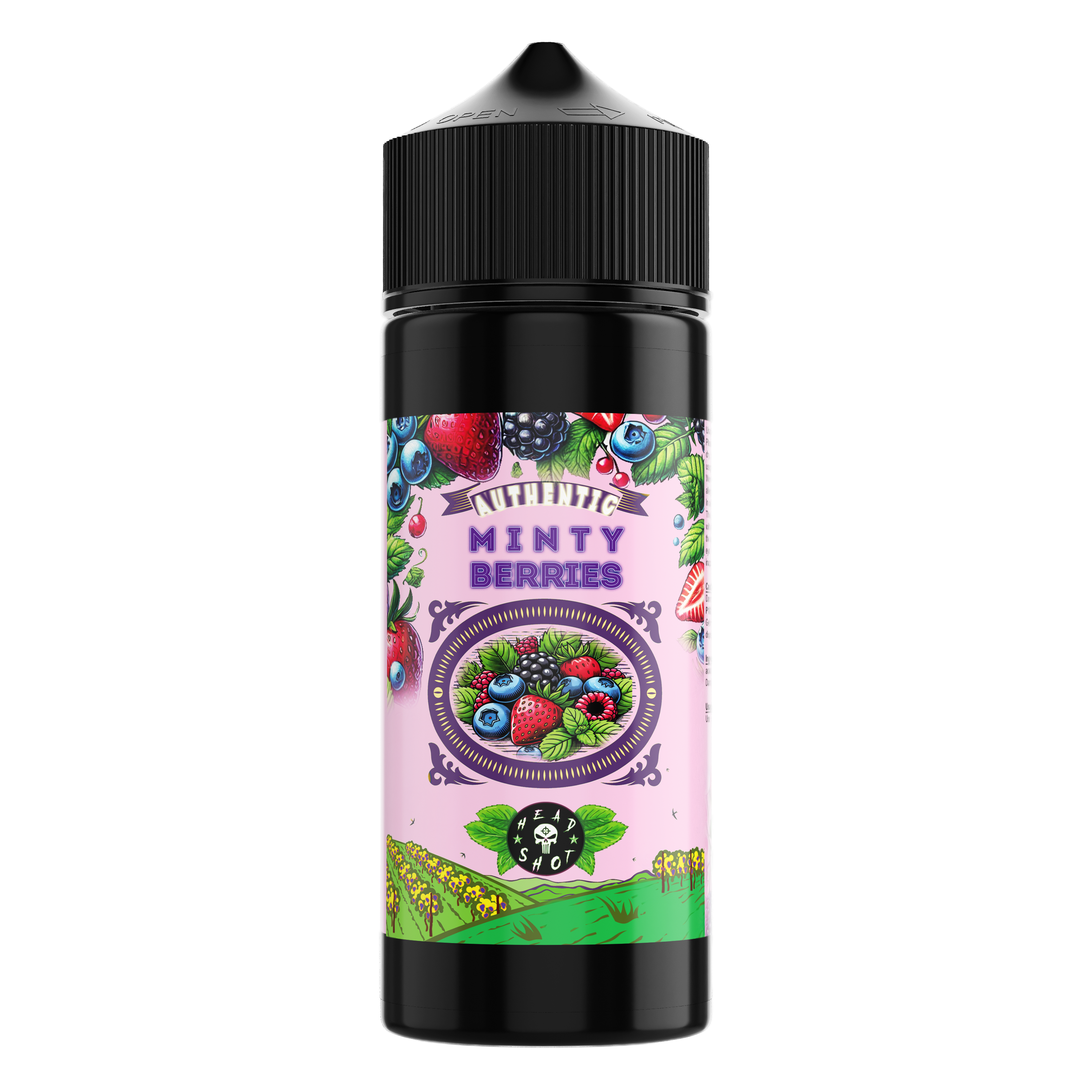 MINTY BERRIES