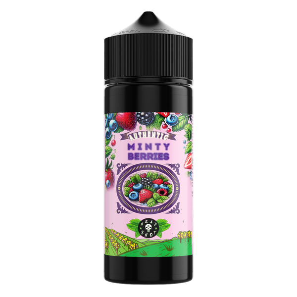 MINTY BERRIES – Mint Berries Strawberry Flavor