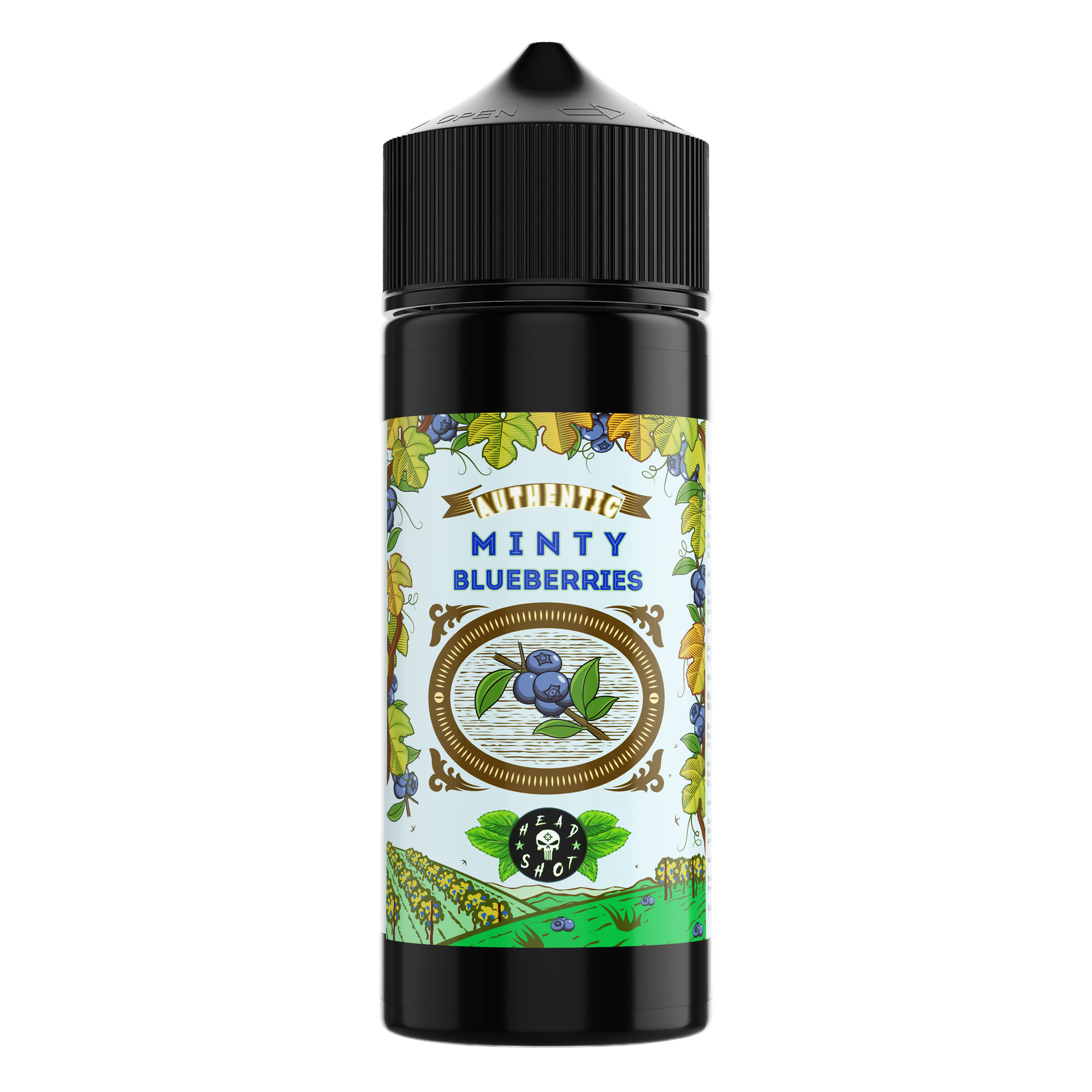 MINTY BLUEBERRIES