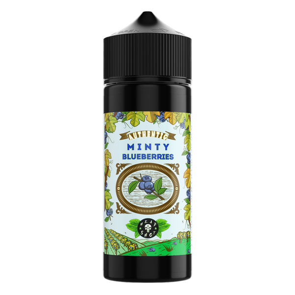 MINTY BLUEBERRIES – Minze Beeren Blaubeere Aroma