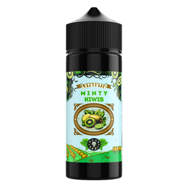 MINTY KIWIS – Minze Zitrone Limette Kiwi Aroma