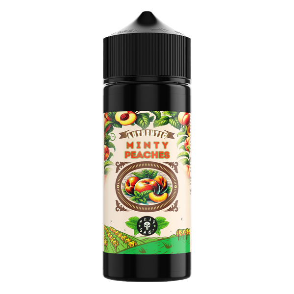 MINTY PEACHES – Mint Peach Lime Flavor