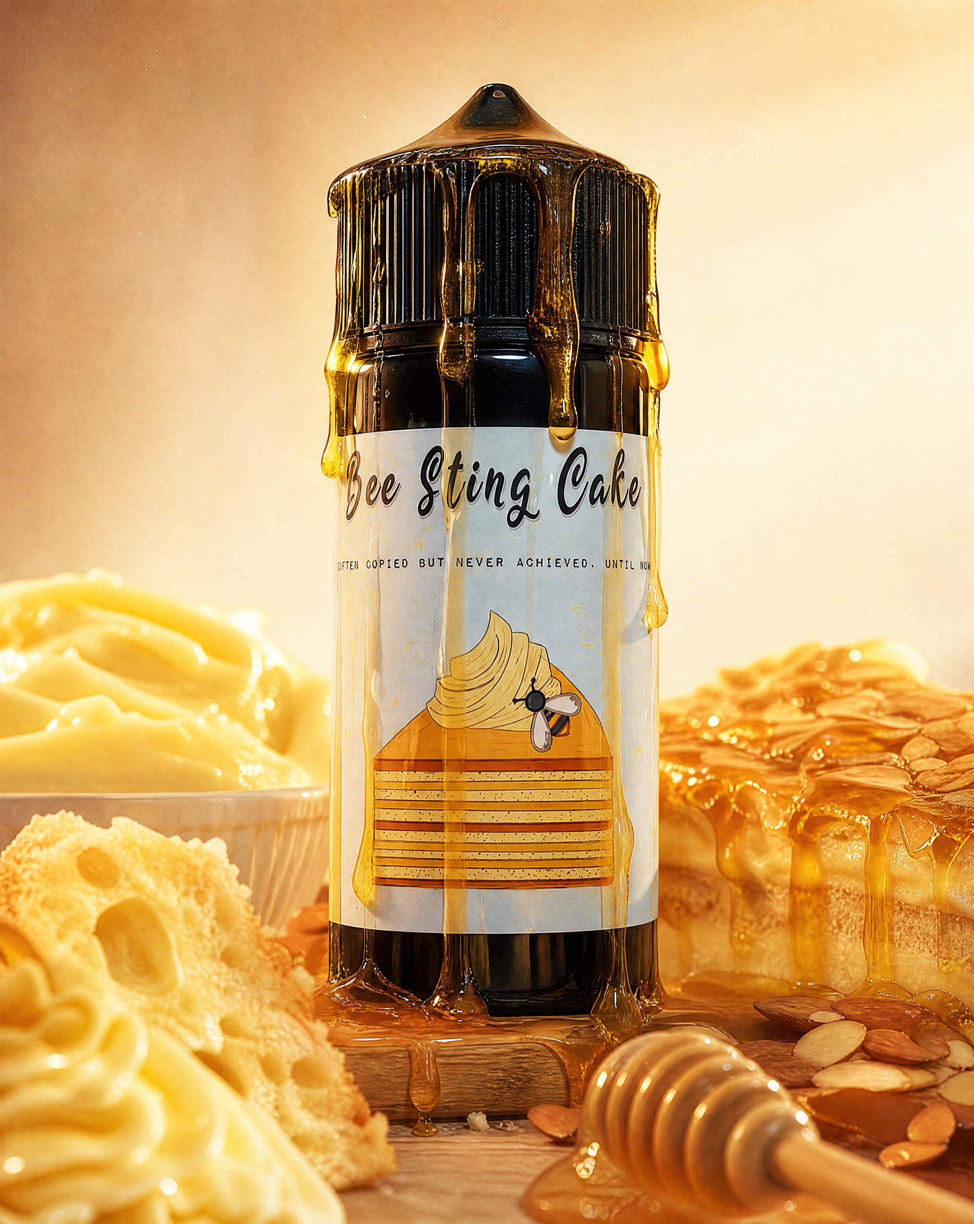 BEE STING CAKE